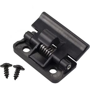 Center Console Lid Lock 58908-12080 Compatible with Toyota 4Runner 2010-2021 Center Console Lid Lock Replacement (Black)