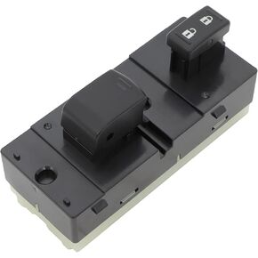 استبدال مفتاح نافذة الطاقة cciyu OE 25411ZL00A مفتاح نافذة التحكم جانب السائق أو جانب الركاب يناسب نيسان فرونتير 2010-2019 لنيسان إكستيرا 2010-2015