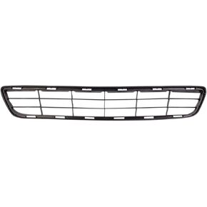 TRQ Lower Grille Black Compatible with 2008-2010 Toyota Avalon TO1036136