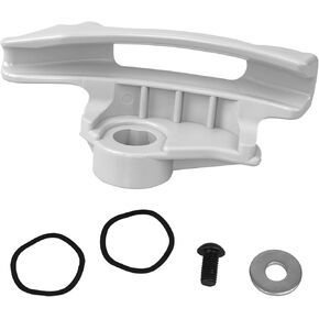 Tire Changer Low Profile Mount Head, TC184432 Demount Head Kit Fit for Coats, 1Pack Tire Machine Changer Mount Head, Tire Changer Duck Head For Low Profile Tires - Larger Channel For Difficult Wheels