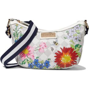 U.S. Polo Assn. Floral Diamond Crossbody