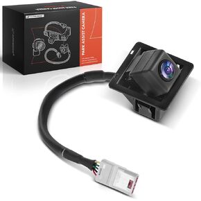 A-Premium Park Assist Camera Rear View Backup Reverse Camera Compatible with Select Chevrolet Models - 2016-2017 Volt
