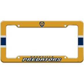 GRAPHICS & MORE NHL Nashville Predators Logo License Plate Tag Frame