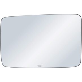 exactafit 8883L Driver Side Mirror Glass Replacement Repair Compatible With 2006-2010 Hummer H3, 2009-2010 Hummer H3T
