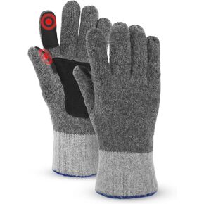 Winter Warm Gloves Men Women, Touch Screen Thermal Knit Wool Gloves with Fleece Lining for Outdoors
