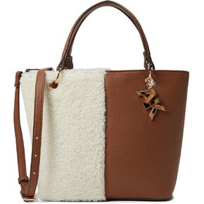 Anne Klein Mini Convertible Sherpa Tote in Kuwait