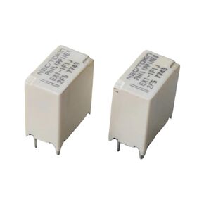 2pcs EX1-1F1J 30A 12VDC 5Pins TIPM Fuel Pump Relay Replace EX1-2U1S, EX1-2U1L, EX1-2U1