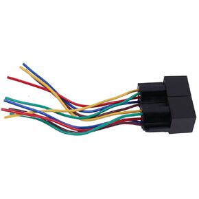 61535 MSC04294 2PCS Relays w/5 Wire Socket Connector Compatible with Western Fisher Snowplow