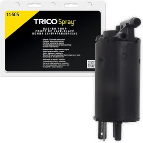 TRICO Spray Windshield Washer Pump (11-505) Fits Select Buick, Cadillac, Chevrolet, GMC, Oldsmobile, and Pontiac Model Years