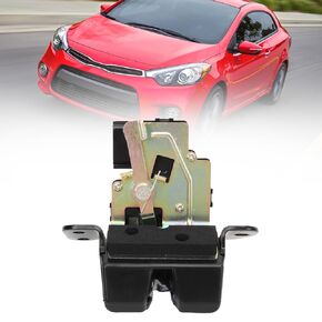 مشغل مزلاج قفل صندوق السيارة متوافق مع Kia Forte 5 Hatchback 81230 A7500 متين وموثوق به، مزلاج قفل صندوق السيارة الخلفي، مجموعة قفل مزلاج الباب الخلفي
