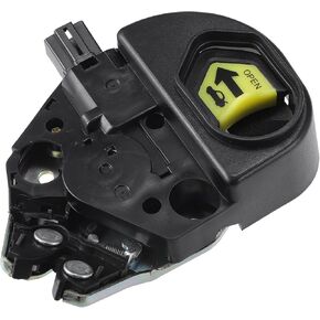 X AUTOHAUX Replacement Rear Liftgate Door Lock Actuator for Honda Civic 2013-2015 Tailgate Latch Assembly No.74851TR6A11 Black