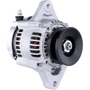 RAREELECTRICAL New 40Amp Alternator Compatible With Takeuchi Tb016 Tb125 Tb135 Tb145 101211-1380 129240-77200