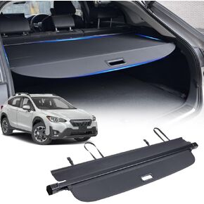 Cargo Cover Compatible with Subaru Outback 2025 2024 2023 2022 2021 2020 Accessories Trunk Cover Retractable Trunk Shielding Shade Cargo Luggage Cover Black
