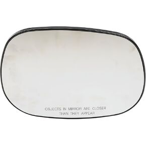 Dorman 56257 Passenger Side Plastic Backed Non-Heated Mirror Glass