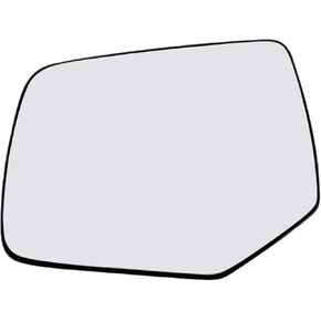 Driver Side Mirror Glass Assembly With Plastic Backing Plate (Non-Heated) Compatible with 2008-2012 Ford Escape, 2008-2011 Mazda Tribute, Mercury Mariner