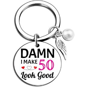 50th Birthday Gifts for Her Him Cool Gifts for 50th Birthday Decorations 50 Year Old Gifts for Women Birthday 50 Years Old Gift Present For Turning Happy 50 Birthday Decorations Ideas For Friends
