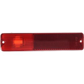Crown Automotive J0994021 Red Rear Side Marker Lens