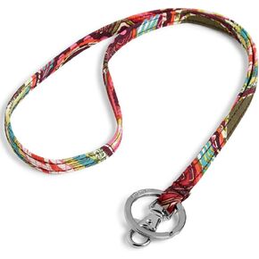 Vera Bradley Lanyard in Heirloom Paisley