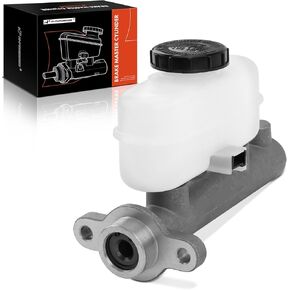 A-Premium Brake Master Cylinder with Reservoir and Cap Compatible with Ford, Mercury and Mazda Vehicles - Explorer/Ranger/B2300/B3000/B4000 1995-1997, Mountaineer 1997 - Replace OE# F57Z2140A