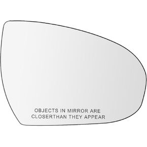 Passenger Side Heated Mirror Glass Compatible with Hyundai Tucson 2016-2019 Mirror - Mirror For Hyundai Tucson Mirrors Passenger Side Mirrors for Hyundai Tucson With Rear Holder