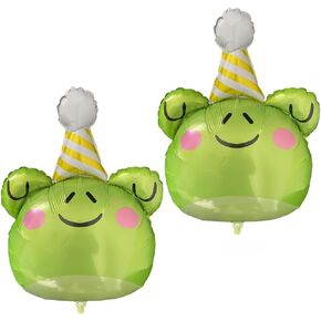 Bear Balloons Large Brown Bear Foil Balloons Baby Show Birthday Party Decoration 2 Pieces