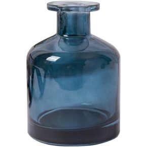 150ml/5oz Blue Empty Glass Diffuser Bottle Aromatherapy Jar Container Fragrance Accessories Use for DIY Replacement Reed Diffuser Sticks Sets Essential Oils Crafts Decor