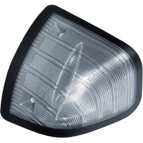 Replacement Driver Left Side Door Towing Mirror Turn Signal Light Lamp Indicator for RAM 1500 2500 3500 from 2010 to 2018
