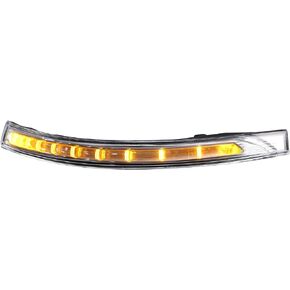 uxcell Car LED No.876243W100 Right Side Rear View Mirror Turn Signal Amber Light Indicator for KIA Sportage III SL 2010-2015