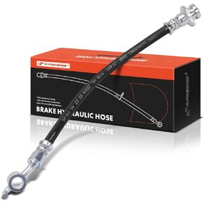 A-Premium Rear Driver or Passenger Side Brake Hydraulic Hose Compatible with Select Nissan Models - Altima 2019 2020 2021 2022 2023 - Replace# 462106CA5B