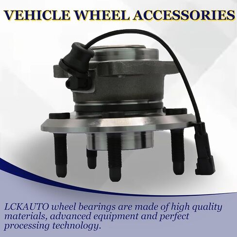 512440 Wheel Bearing and Hub Assembly, Compatible with Equinox 2017-2010 3.0L 182Cu. in. V6 Gas Terrain 2017-2010 3.0L 182Cu. in. V6 Gas in Kuwait