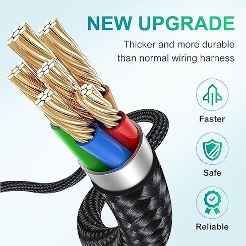 مولدات السيارات 36 في ملف الإشعال موصل تمديد تسخير التوصيل متوافق مع LS1 LS2 LS3 LS6 LQ4 LM7، 2 قطعة in Kuwait