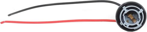 HiSport 1156 LED Bulbs Socket Holder Signal Brake Light Pre-Wired Wiring Sockets Adapter Connector Plug Wiring Harness in Saudi Arabia