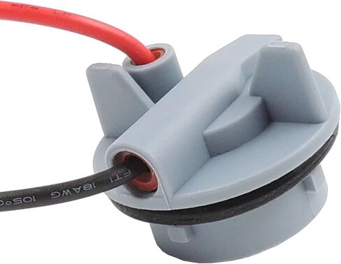 HiSport 1156 LED Bulbs Socket Holder Signal Brake Light Pre-Wired Wiring Sockets Adapter Connector Plug Wiring Harness in Saudi Arabia