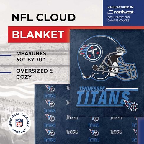 Northwest NFL Double Sided Blanket - 100% Soft Polyester - Double Sided - Embrace NFL Spirit and Stay Warm on Game Days (Philadelphia Eagles - Green) in Saudi Arabia