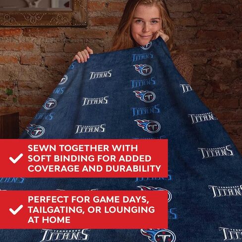 Northwest NFL Double Sided Blanket - 100% Soft Polyester - Double Sided - Embrace NFL Spirit and Stay Warm on Game Days (Philadelphia Eagles - Green) in Saudi Arabia
