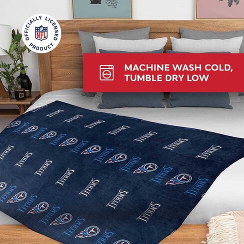 Northwest NFL Double Sided Blanket - 100% Soft Polyester - Double Sided - Embrace NFL Spirit and Stay Warm on Game Days (Philadelphia Eagles - Green) in Saudi Arabia
