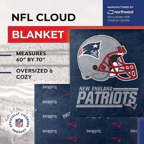 Northwest NFL Double Sided Blanket - 100% Soft Polyester - Double Sided - Embrace NFL Spirit and Stay Warm on Game Days (Philadelphia Eagles - Green) in Saudi Arabia