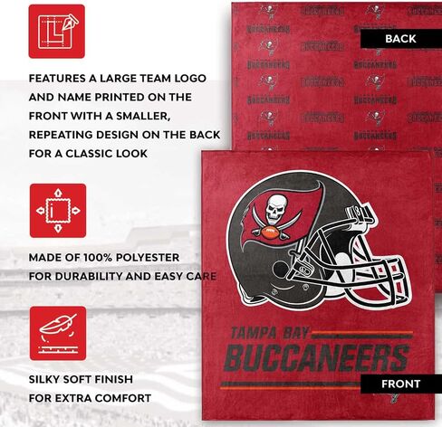 Northwest NFL Double Sided Blanket - 100% Soft Polyester - Double Sided - Embrace NFL Spirit and Stay Warm on Game Days (Philadelphia Eagles - Green) in Saudi Arabia