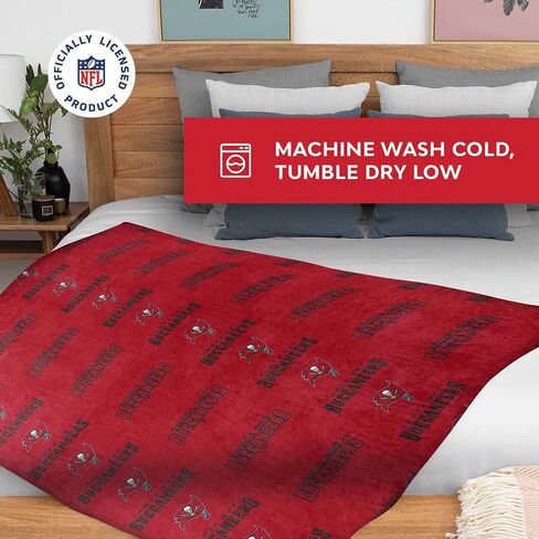 Northwest NFL Double Sided Blanket - 100% Soft Polyester - Double Sided - Embrace NFL Spirit and Stay Warm on Game Days (Philadelphia Eagles - Green) in Saudi Arabia