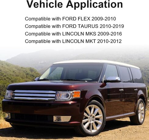 عمود التوجيه السفلي متوافق مع Ford Flex 2009-2010 Ford Taurus 2010-2019 Lincoln MKS 2009-2016 Lincoln MKT 2010-2012 بديل لـ 425-378 8A5Z3B676A 8A5Z3B676B BE9Z3B676A BE9Z3B676B in Saudi Arabia