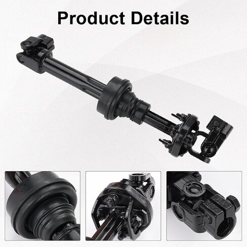 عمود التوجيه السفلي متوافق مع Ford Flex 2009-2010 Ford Taurus 2010-2019 Lincoln MKS 2009-2016 Lincoln MKT 2010-2012 بديل لـ 425-378 8A5Z3B676A 8A5Z3B676B BE9Z3B676A BE9Z3B676B in Saudi Arabia