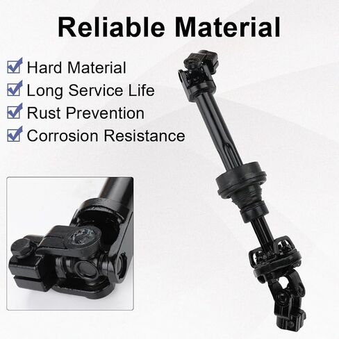 عمود التوجيه السفلي متوافق مع Ford Flex 2009-2010 Ford Taurus 2010-2019 Lincoln MKS 2009-2016 Lincoln MKT 2010-2012 بديل لـ 425-378 8A5Z3B676A 8A5Z3B676B BE9Z3B676A BE9Z3B676B in Saudi Arabia