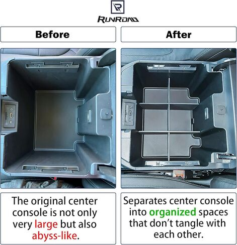 فواصل منظم وحدة التحكم المركزية لـ 2019-2022 Chevy Silverado 1500/GMC Sierra 1500 و2020-2023 Chevy Silverado/GMC Sierra 2500HD/3500HD (وحدة تحكم كاملة مع مقاعد دلو فقط) in Kuwait