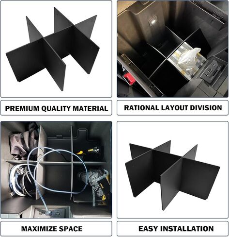 فواصل منظم وحدة التحكم المركزية لـ 2019-2022 Chevy Silverado 1500/GMC Sierra 1500 و2020-2023 Chevy Silverado/GMC Sierra 2500HD/3500HD (وحدة تحكم كاملة مع مقاعد دلو فقط) in Kuwait