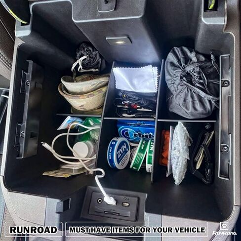 فواصل منظم وحدة التحكم المركزية لـ 2019-2022 Chevy Silverado 1500/GMC Sierra 1500 و2020-2023 Chevy Silverado/GMC Sierra 2500HD/3500HD (وحدة تحكم كاملة مع مقاعد دلو فقط) in Kuwait