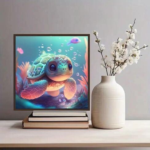 ZQEATRY 5D Diamond Painting Kits for Beginner,Faith,Hope,Love Wishing Bottle Diamond Art kit for Adults,DIY Diamond Dots with Diamond Gem Art and Crafts for Adults Home Wall Decor 11.8x11.8inch in Saudi Arabia
