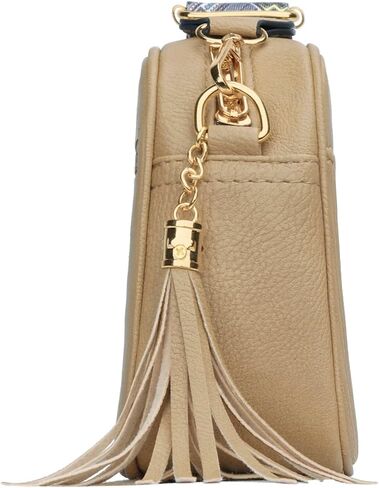 KKXIU Quilted Small Crossbody Bag for Women and Teen Girls Stylish Shoulder Purse with Wide Strap in Kuwait