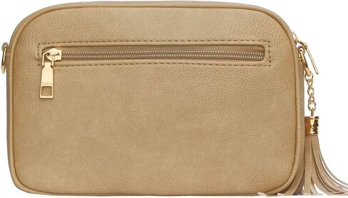 KKXIU Quilted Small Crossbody Bag for Women and Teen Girls Stylish Shoulder Purse with Wide Strap in Kuwait