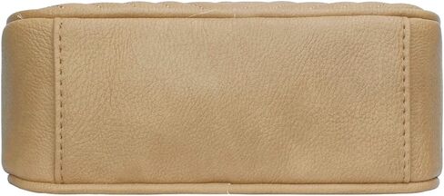 KKXIU Quilted Small Crossbody Bag for Women and Teen Girls Stylish Shoulder Purse with Wide Strap in Kuwait