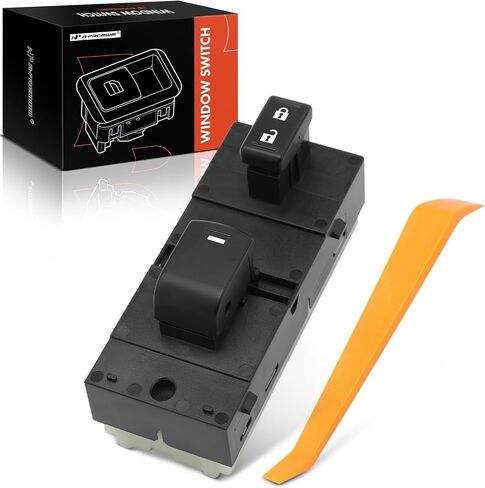 مفتاح نافذة الطاقة الجانبي الممتاز للركاب متوافق مع Nissan Frontier 2007-2009، Xterra 2007-2010، استبدال # 25411ZP70ATVAA11 in Saudi Arabia